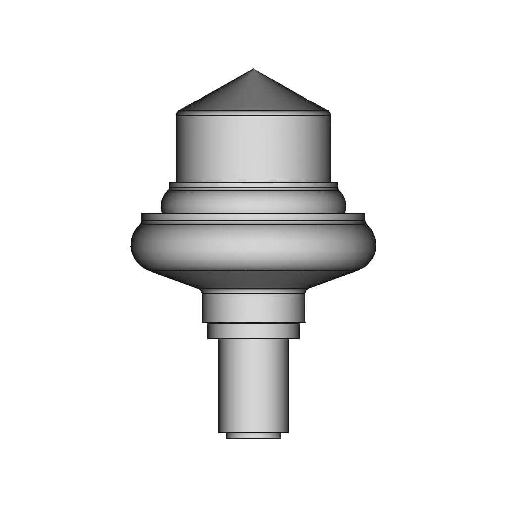 Leyland Suspension Knuckle Joint | High-Quality CAD Model_270_0_degree_snapshot