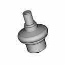 Leyland Suspension Knuckle Joint | High-Quality CAD Model_60_30_degree_snapshot