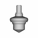 Leyland Suspension Knuckle Joint | High-Quality CAD Model_90_0_degree_snapshot