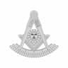 Masonic Past Master'S Jewel - Standard Mechanical Component_90_0_degree_snapshot