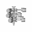V Type Piston-Crankshaft Assembly | 3D Engineering Design File_0_0_degree_snapshot