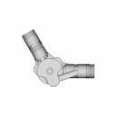 V Type Piston-Crankshaft Assembly | 3D Engineering Design File_90_0_degree_snapshot