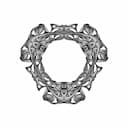 Organic Shape Decoration | 3D Engineering Design File_0_0_degree_snapshot