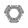 Organic Shape Decoration | 3D Engineering Design File_0_0_degree_snapshot