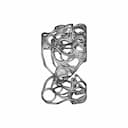 Organic Shape Decoration | 3D Engineering Design File_0_90_degree_snapshot