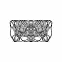 Organic Shape Decoration | 3D Engineering Design File_270_0_degree_snapshot