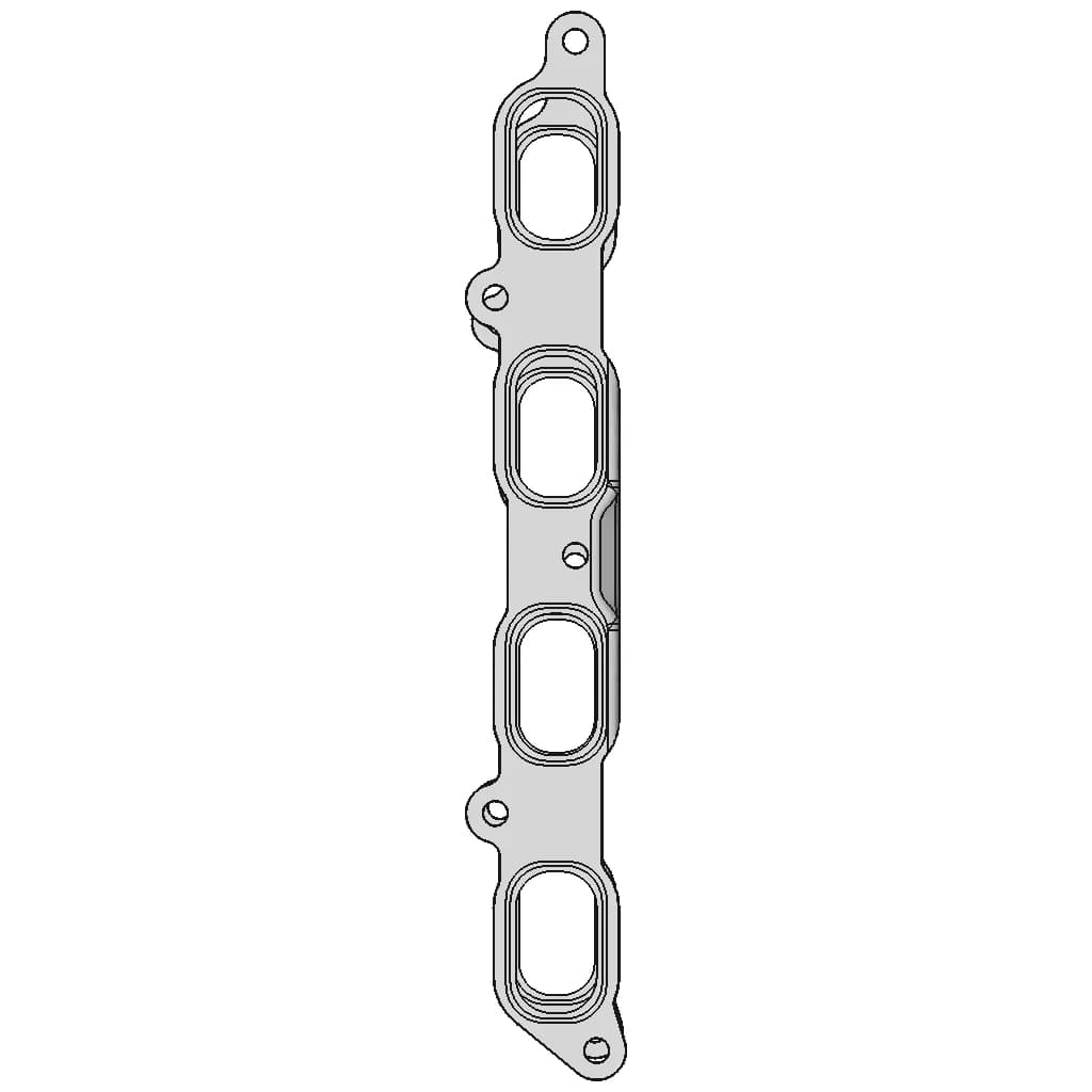 P48B25 Inlet Manifold Spacer - Standard Mechanical Component_270_0_degree_snapshot