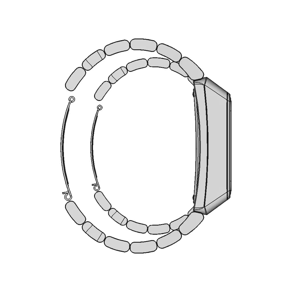 Omega Marine Chronometer - Standard Mechanical Component_0_270_degree_snapshot