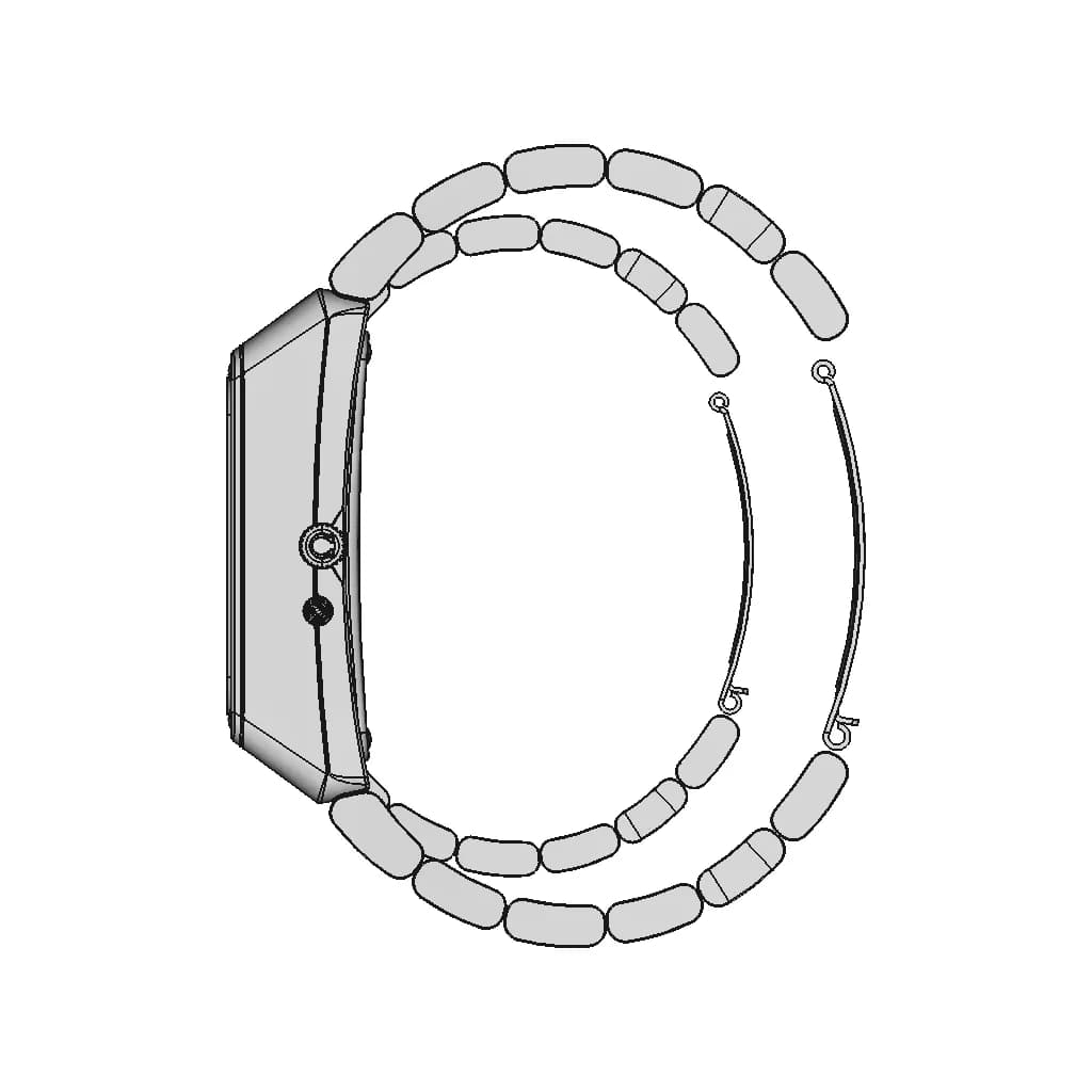 Omega Marine Chronometer - Standard Mechanical Component_0_90_degree_snapshot