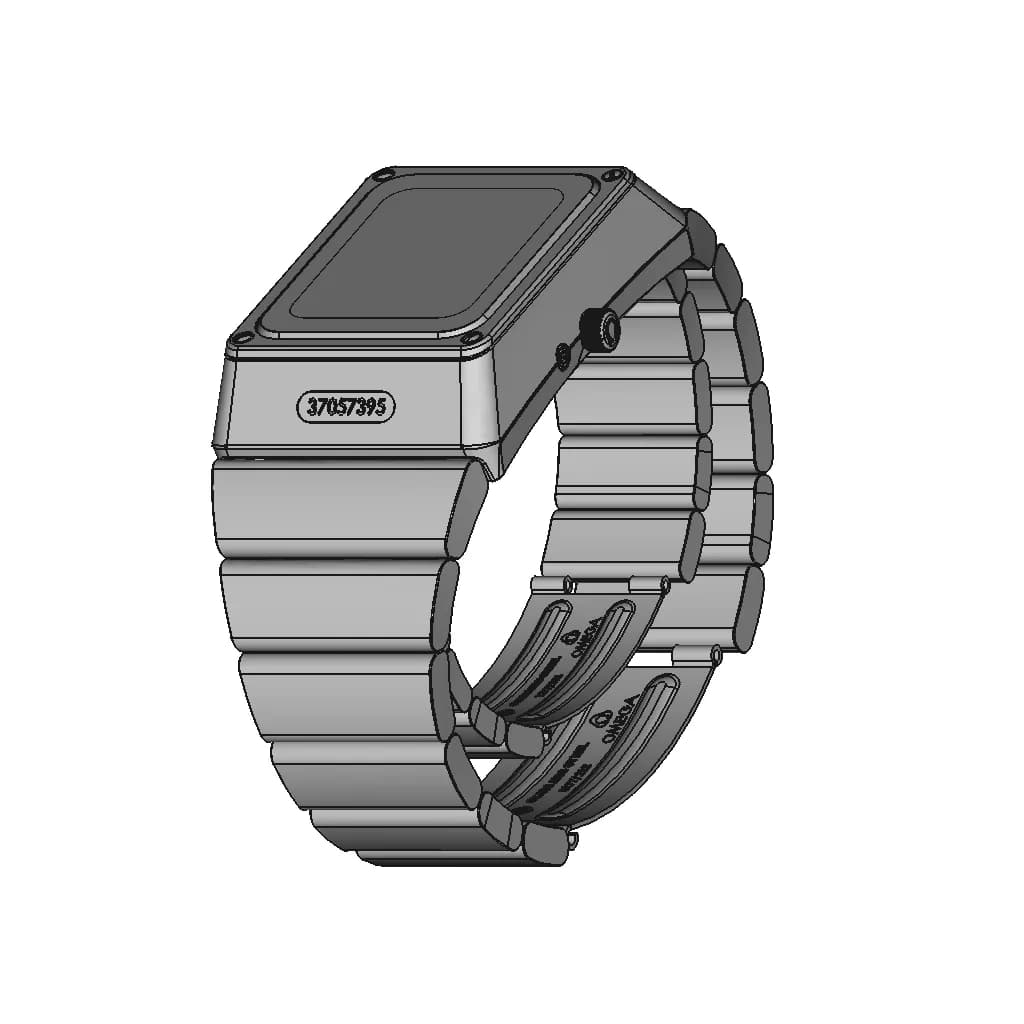 Omega Marine Chronometer - Standard Mechanical Component_60_30_degree_snapshot