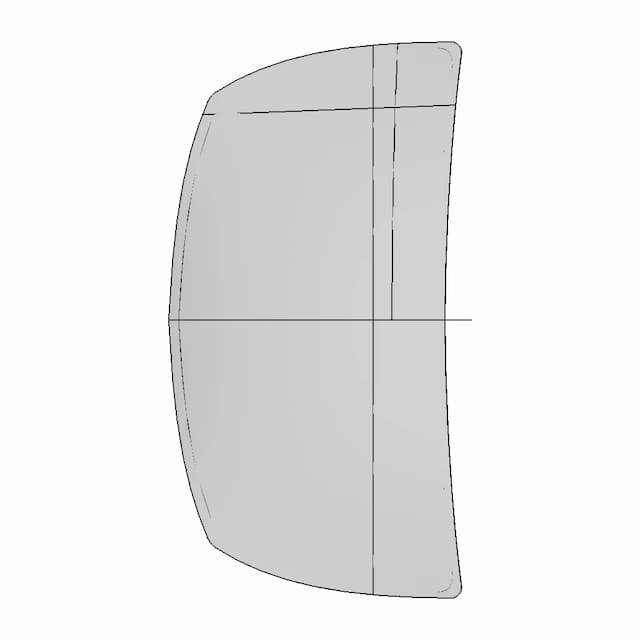Bonet/Hood Panel Design | High-Quality CAD Model