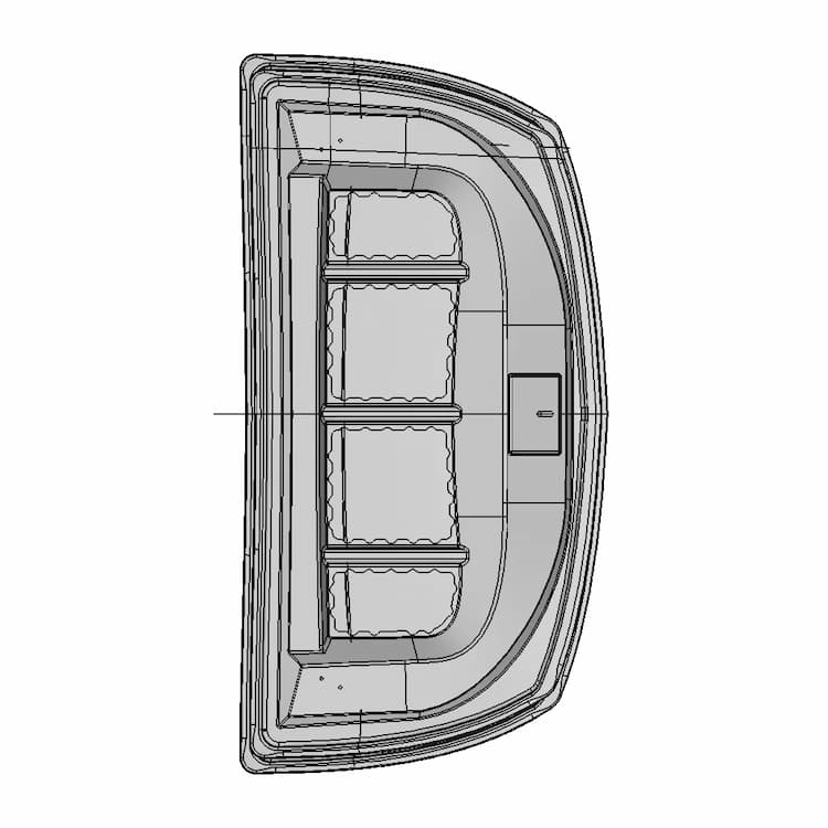Bonet/Hood Panel Design | High-Quality CAD Model