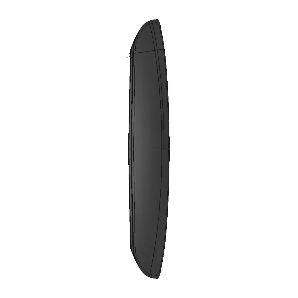 Bonet/Hood Panel Design | High-Quality CAD Model_0_270_degree_snapshot