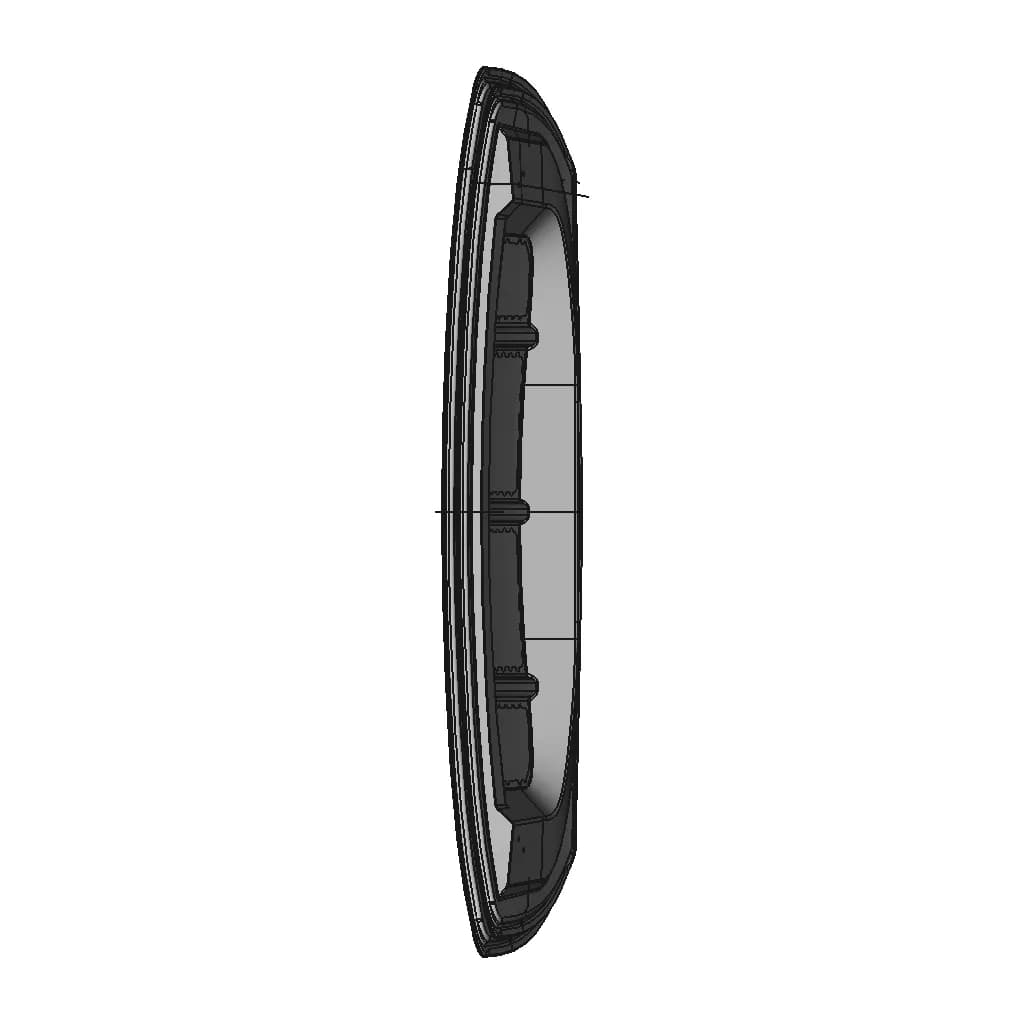 Bonet/Hood Panel Design | High-Quality CAD Model_0_90_degree_snapshot