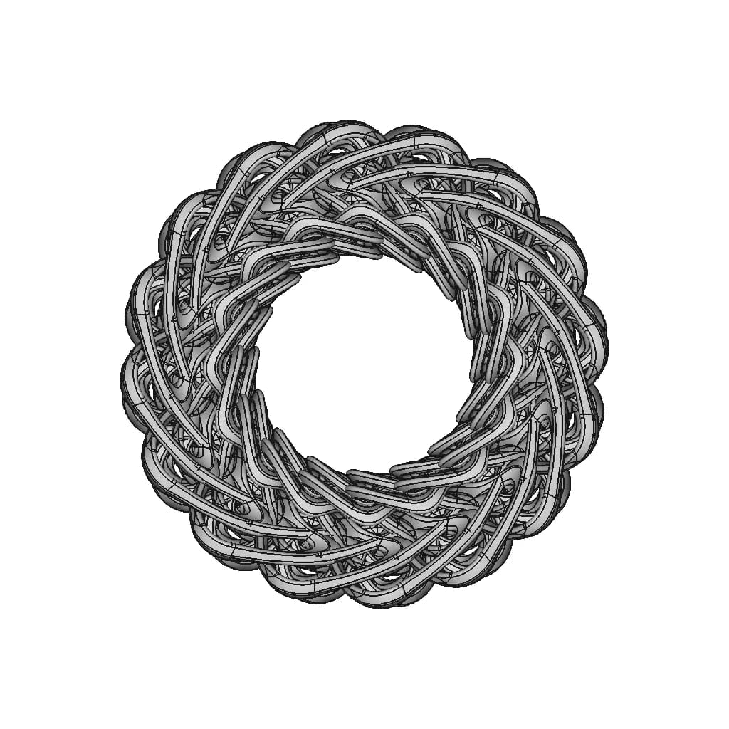 Organic Ring Designs 9+10+11 - Standard Mechanical Component_0_0_degree_snapshot
