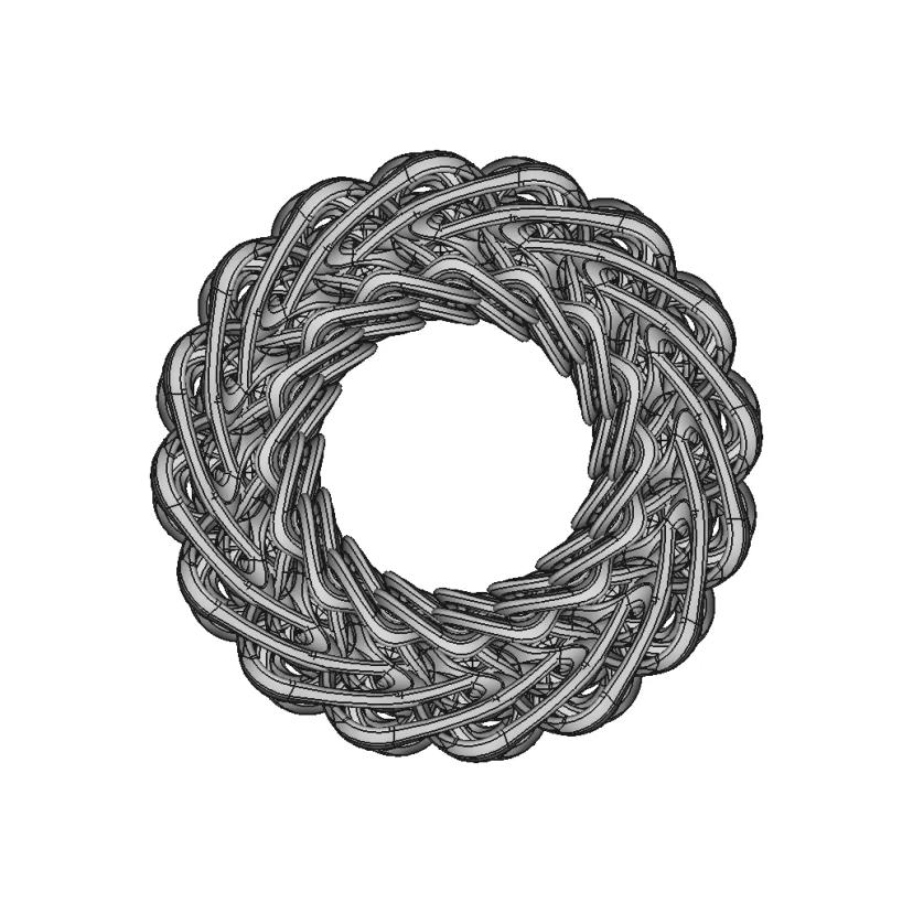 Organic Ring Designs 9+10+11 - Standard Mechanical Component