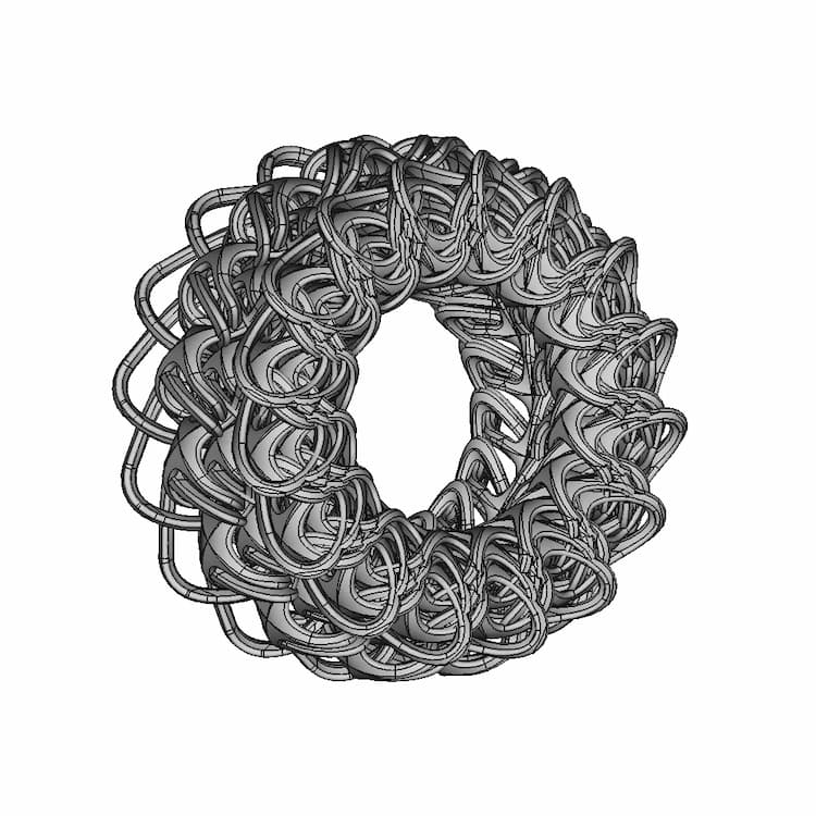 Organic Ring Designs 9+10+11 - Standard Mechanical Component