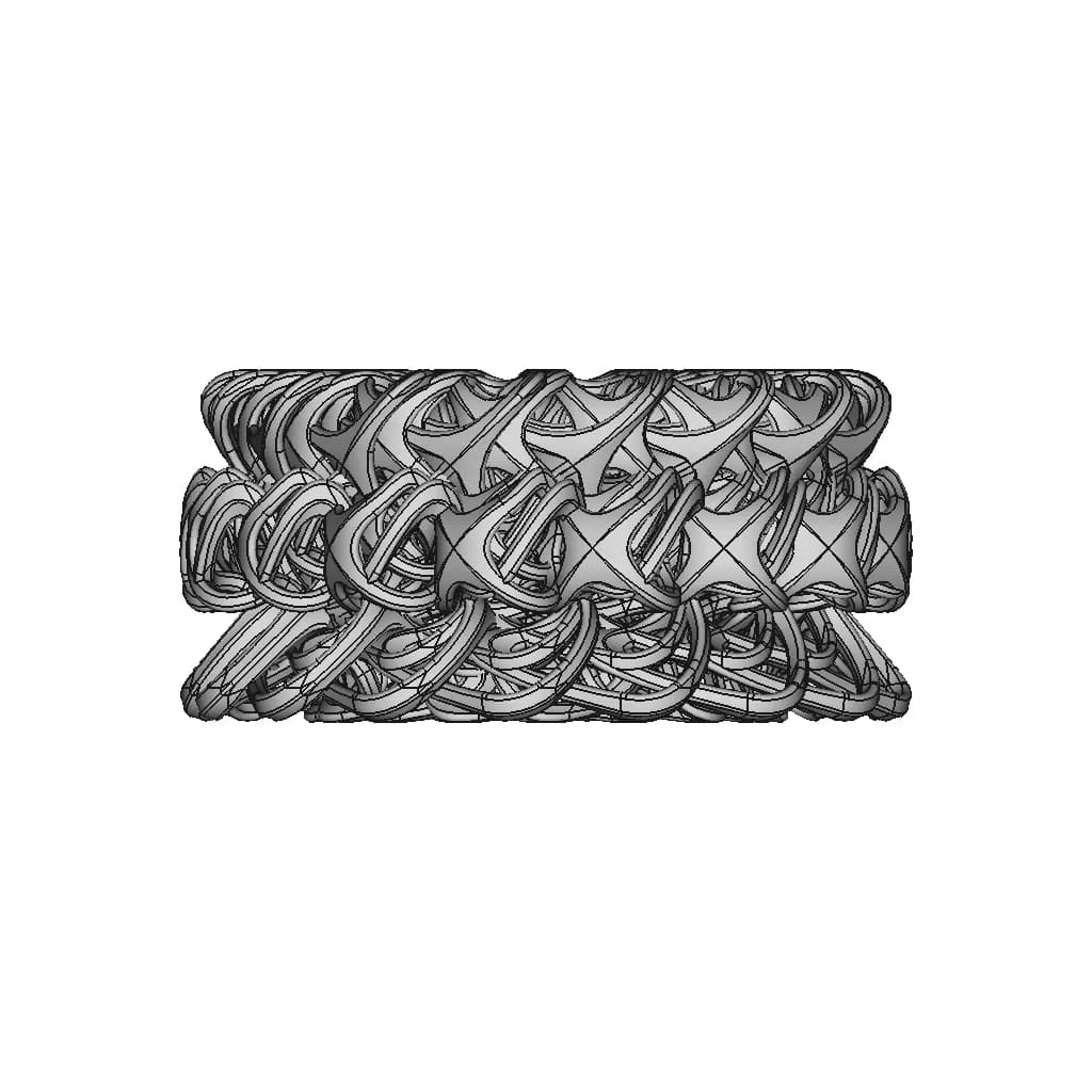 Organic Ring Designs 9+10+11 - Standard Mechanical Component_270_0_degree_snapshot