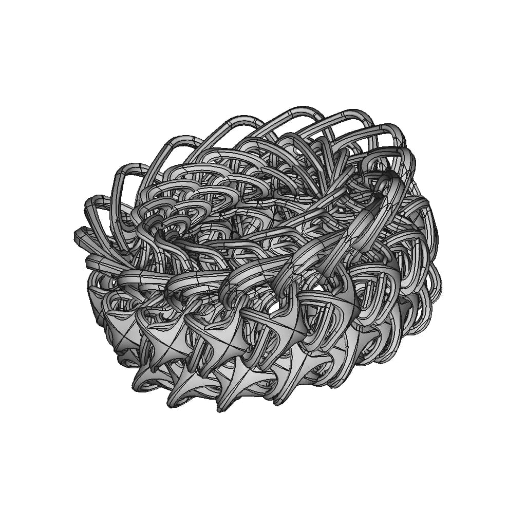 Organic Ring Designs 9+10+11 - Standard Mechanical Component_60_30_degree_snapshot