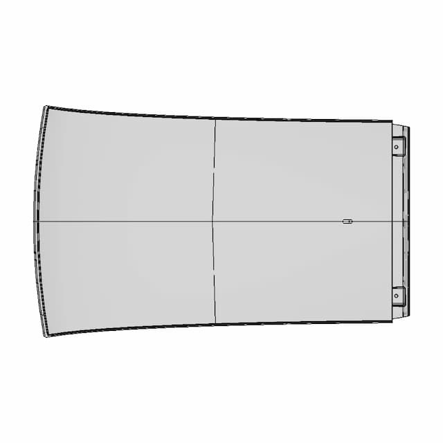 Roof Assy - Standard Mechanical Component