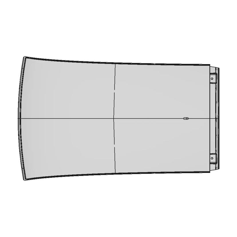 Roof Assy - Standard Mechanical Component