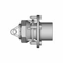 Alfa Romeo Group A Center Lock Hub Part 3 - Assembly - Downloadable CAD Representation_0_0_degree_snapshot