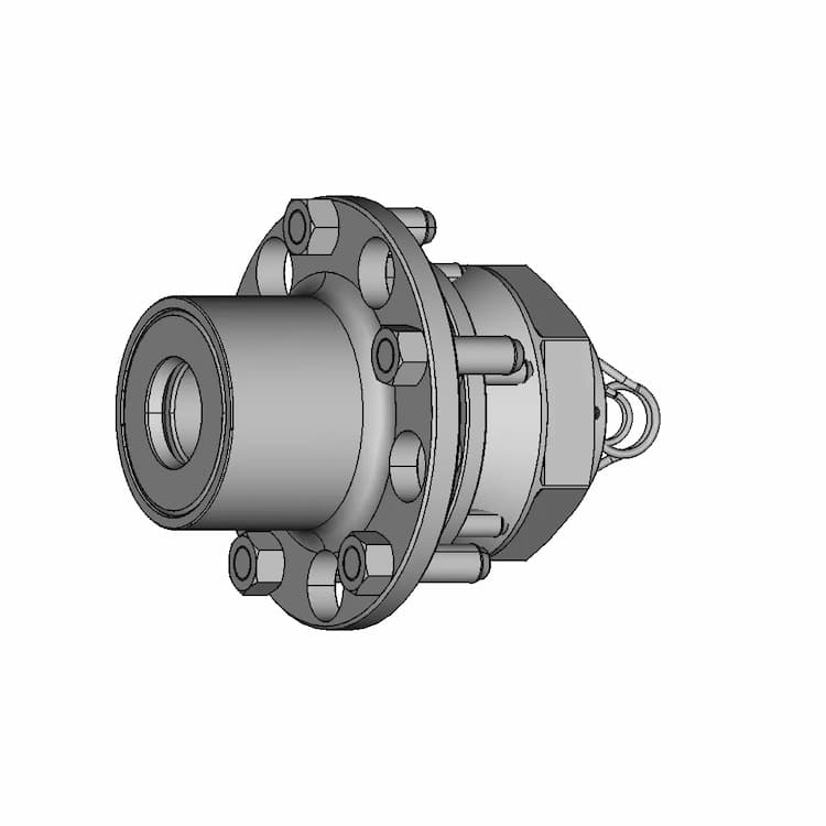 Alfa Romeo Group A Center Lock Hub Part 3 - Assembly - Downloadable CAD Representation