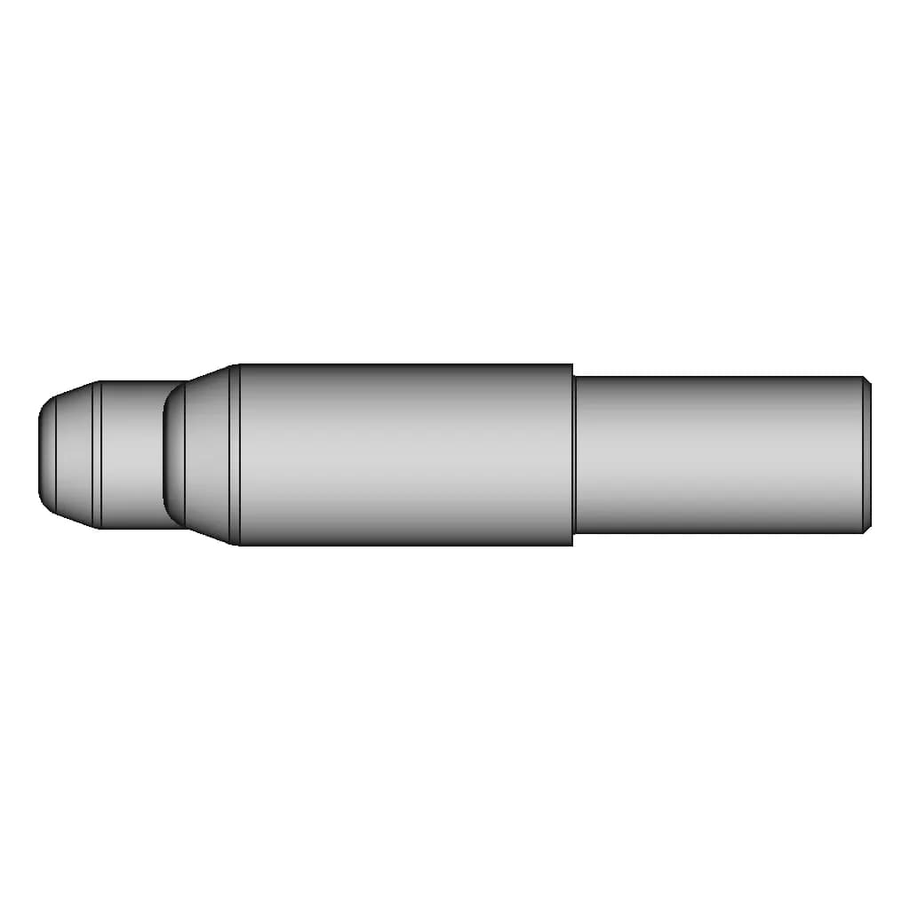 Alfa Romeo Group A Center Lock Hub Part 2 - Safety Pin, Nut, Drive Pins | 3D Engineering Design File_270_0_degree_snapshot
