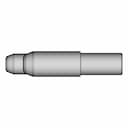 Alfa Romeo Group A Center Lock Hub Part 2 - Safety Pin, Nut, Drive Pins | 3D Engineering Design File_270_0_degree_snapshot