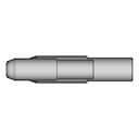 Alfa Romeo Group A Center Lock Hub Part 2 - Safety Pin, Nut, Drive Pins | 3D Engineering Design File_90_0_degree_snapshot