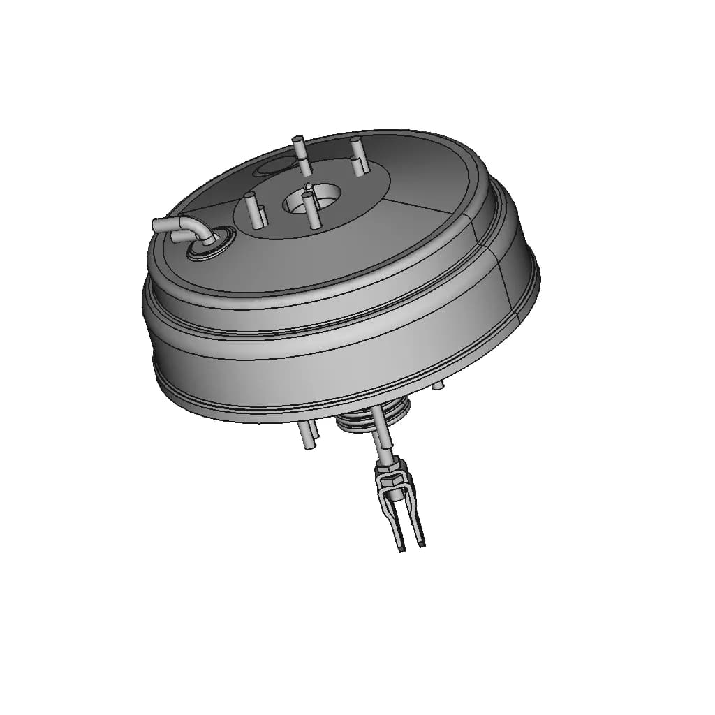Break Booster | 3D Engineering Design File_60_30_degree_snapshot