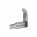 Выпускной Коллектор Smoke Muffler Indonesia (Suzuki Gsx1300) | 3D Engineering Design File_0_270_degree_snapshot