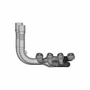 Выпускной Коллектор Smoke Muffler Indonesia (Suzuki Gsx1300) | 3D Engineering Design File_270_0_degree_snapshot