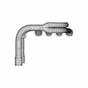 Выпускной Коллектор Smoke Muffler Indonesia (Suzuki Gsx1300) | 3D Engineering Design File_90_0_degree_snapshot