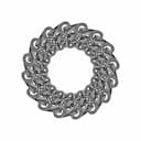 Organic Ring Design 11 | 3D Engineering Design File_0_0_degree_snapshot