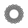 Organic Ring Design 11 | 3D Engineering Design File_0_0_degree_snapshot