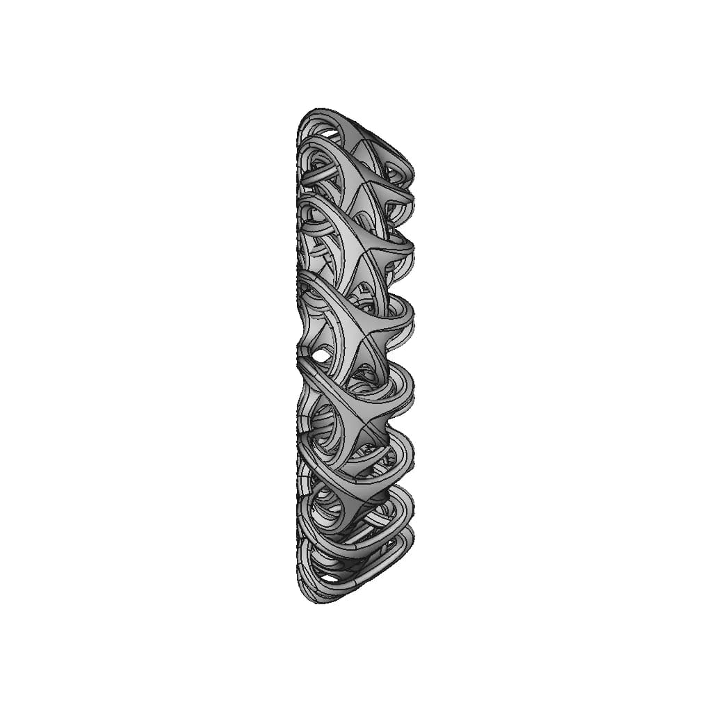 Organic Ring Design 11 | 3D Engineering Design File_0_270_degree_snapshot