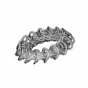 Organic Ring Design 11 | 3D Engineering Design File_60_30_degree_snapshot