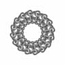 Organic Ring Design 10 - Downloadable CAD Representation_0_0_degree_snapshot