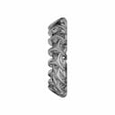 Organic Ring Design 10 - Downloadable CAD Representation_0_90_degree_snapshot