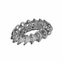 Organic Ring Design 10 - Downloadable CAD Representation_60_30_degree_snapshot