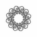 Organic Ring Design 09 - Standard Mechanical Component_0_0_degree_snapshot
