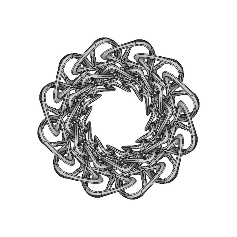 Organic Ring Design 09 - Standard Mechanical Component