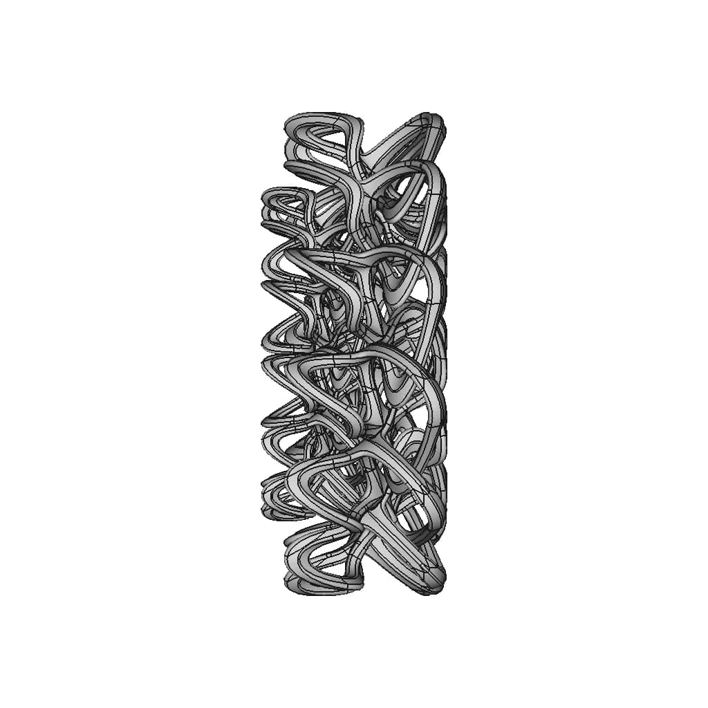Organic Ring Design 09 - Standard Mechanical Component_0_270_degree_snapshot