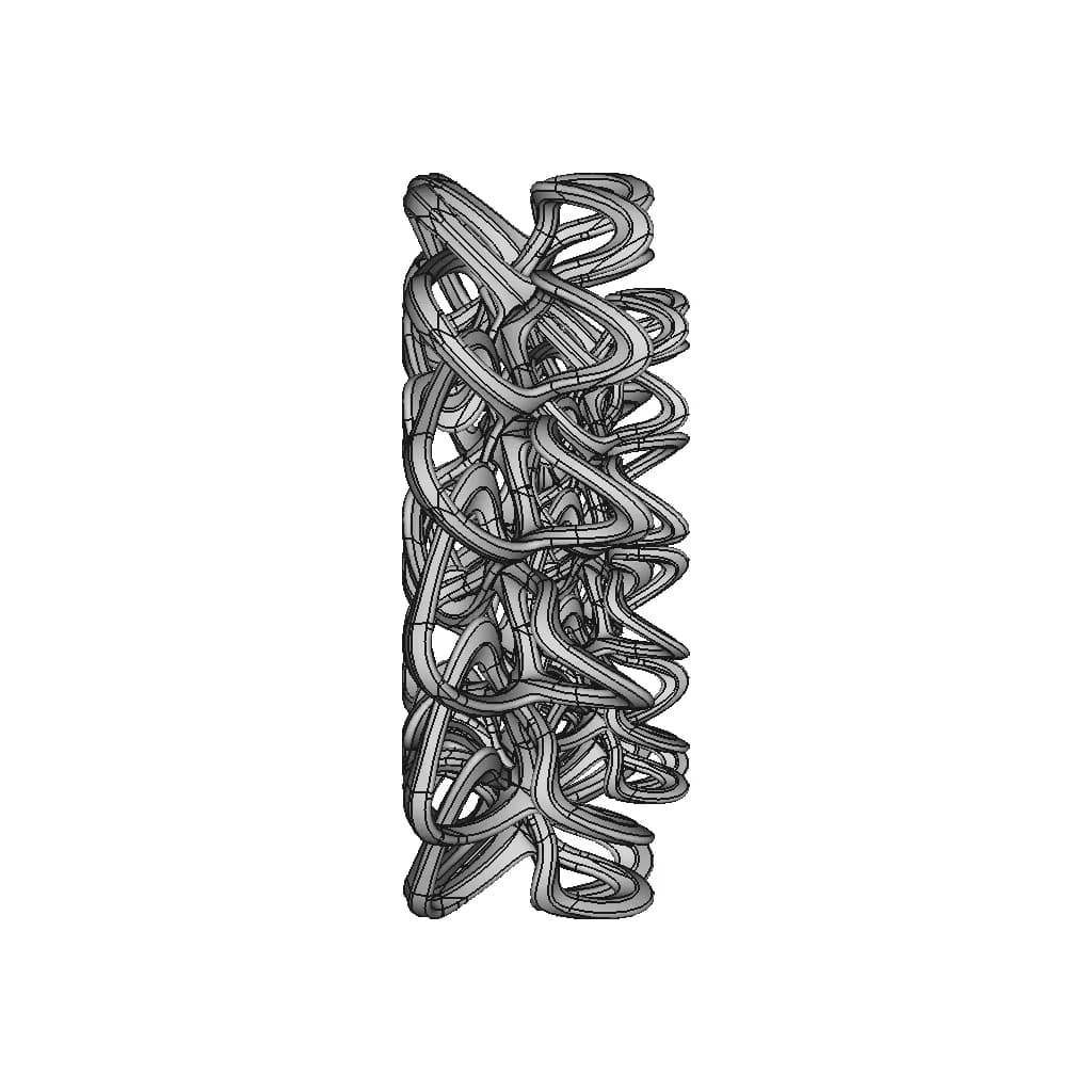 Organic Ring Design 09 - Standard Mechanical Component_0_90_degree_snapshot
