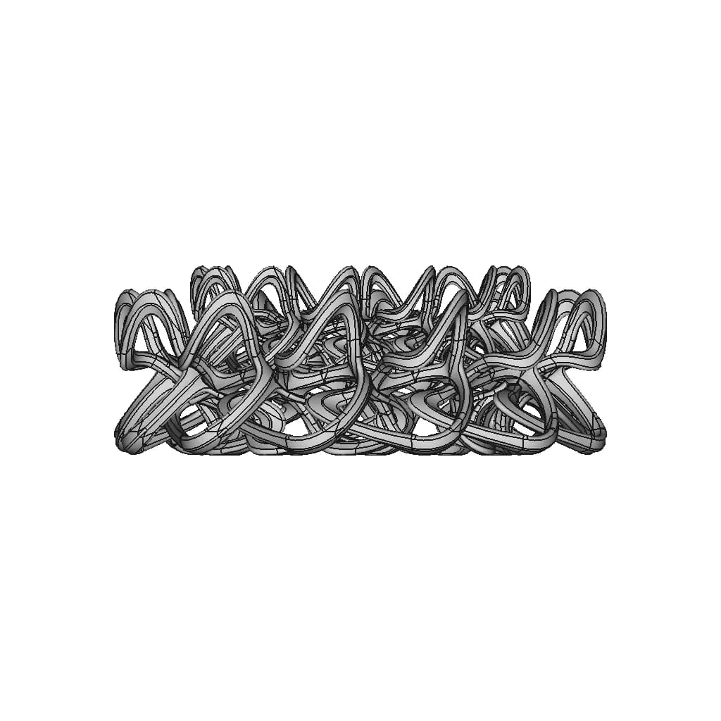 Organic Ring Design 09 - Standard Mechanical Component_270_0_degree_snapshot