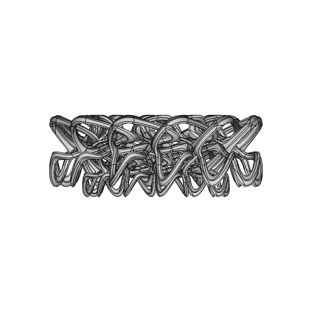 Organic Ring Design 09 - Standard Mechanical Component_90_0_degree_snapshot