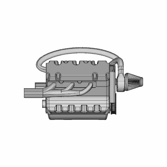 V6 Engine | 3D Engineering Design File