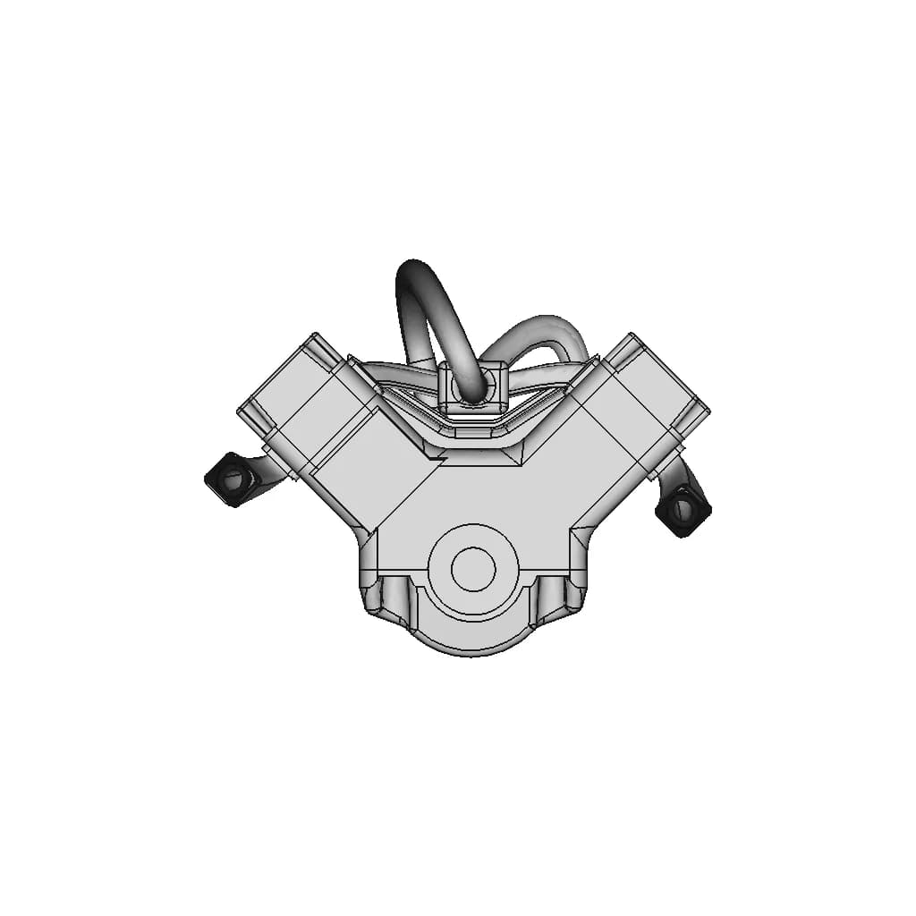 V6 Engine | 3D Engineering Design File_0_270_degree_snapshot
