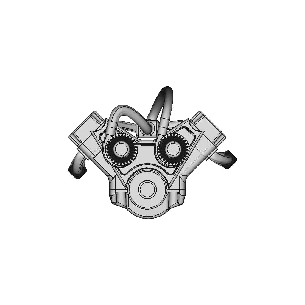 V6 Engine | 3D Engineering Design File_0_90_degree_snapshot